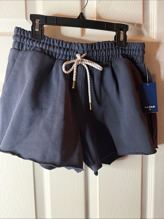 Parke Pants - New Parke SweatShorts Size XS Navy NWT